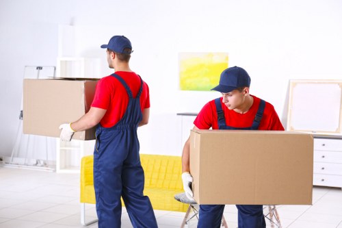Manandvan Moving Truck Ready for a Move