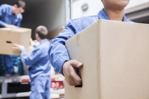 Professional team handling furniture pick-up in UK Manandvan