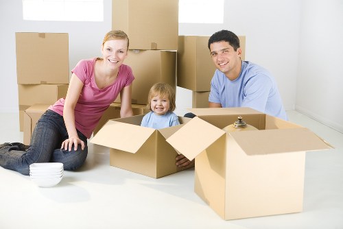 Manandvan team preparing for a home move