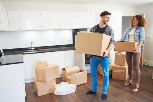 Eco-friendly Man and Van service practices