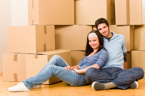 Secure packing for office equipment