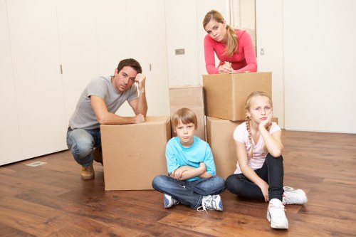 Setting up a new office space after relocation