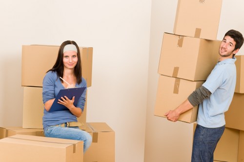 Efficient office relocation by Man and Van